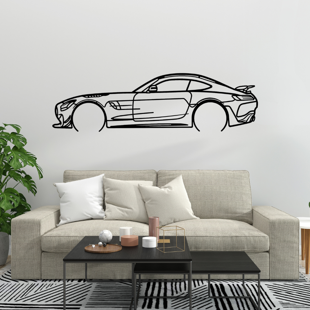 Sonderanfertigung - Dein Auto als Silhouette